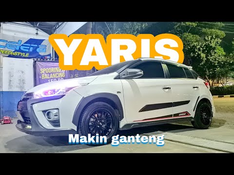 GANTENGNYA VELG YARIS