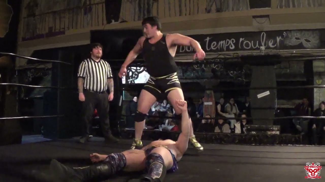 Kal Creed vs. Matt Honey. Pro Wrestling Battleground. February 2023