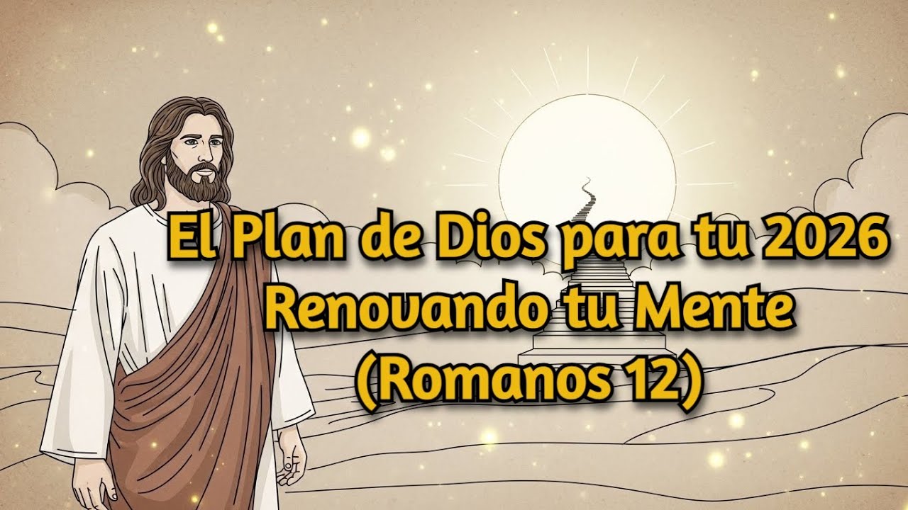 El Plan de Dios para tu 2026: Renovando tu Mente (Romanos 12)
