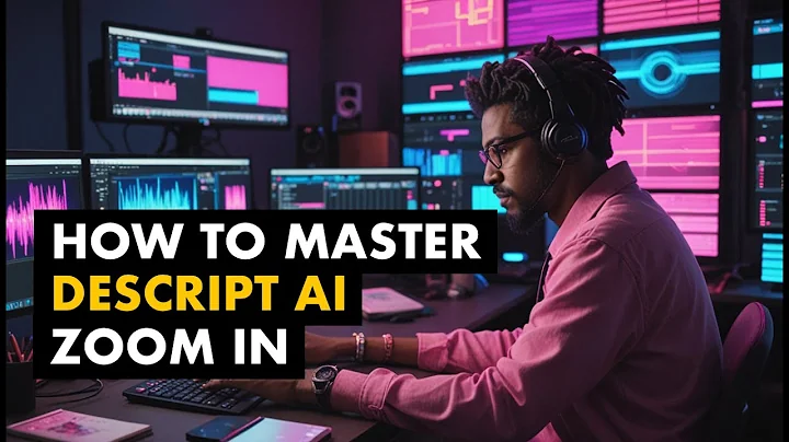 How to Master Descript AI Zoom In Feature