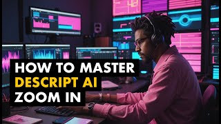 How to Master Descript AI Zoom In Feature