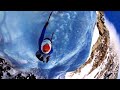 Free solo pov pinnacle gully huntington ravine 040721  mt washington ice climbing northeastice