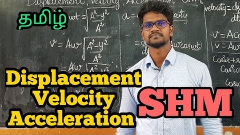 Simple|Harmonic|Motion|Physics 11|Tamil|MurugaMP
