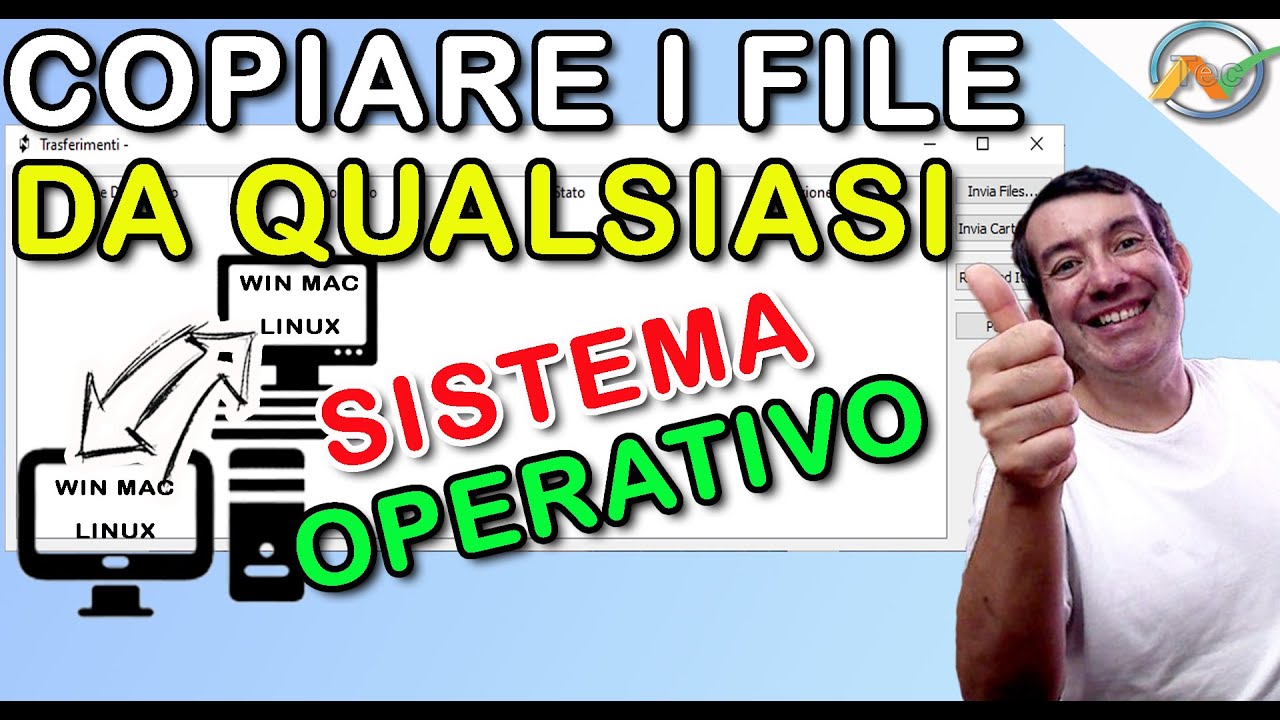 Come copiare i file o cartelle da un computer all'altro con sistemi ...