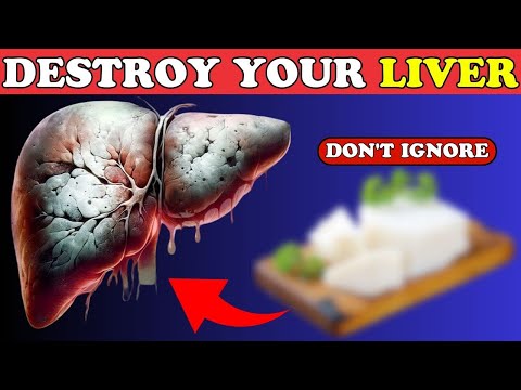 Shocking Food That Can Ruin Your Liver | Healthy Care