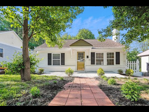 813 North Avenue, Charlotte, NC home video tour