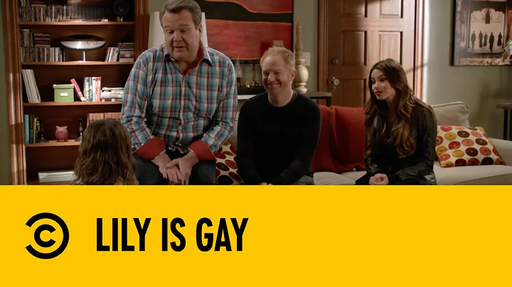 Lily Is Gay | Modern Family | Comedy Central Africa - DayDayNews