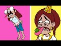 7 funny situations that everyone can relate to  crazy comics by 123 go animated