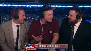 Norm Macdonald: the Greatest Football Broadcaster of All-Time