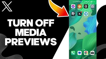 How To Turn Off Media Previews On X Twitter App