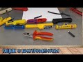 Knipex ErgoStrip против Jokari XL.Тестирование стрипперов для снятие изоляции.