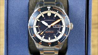 On the Wrist, from off the Cuff: Spinnaker – Hass Automatic Diver, Interesting Surprises Inside