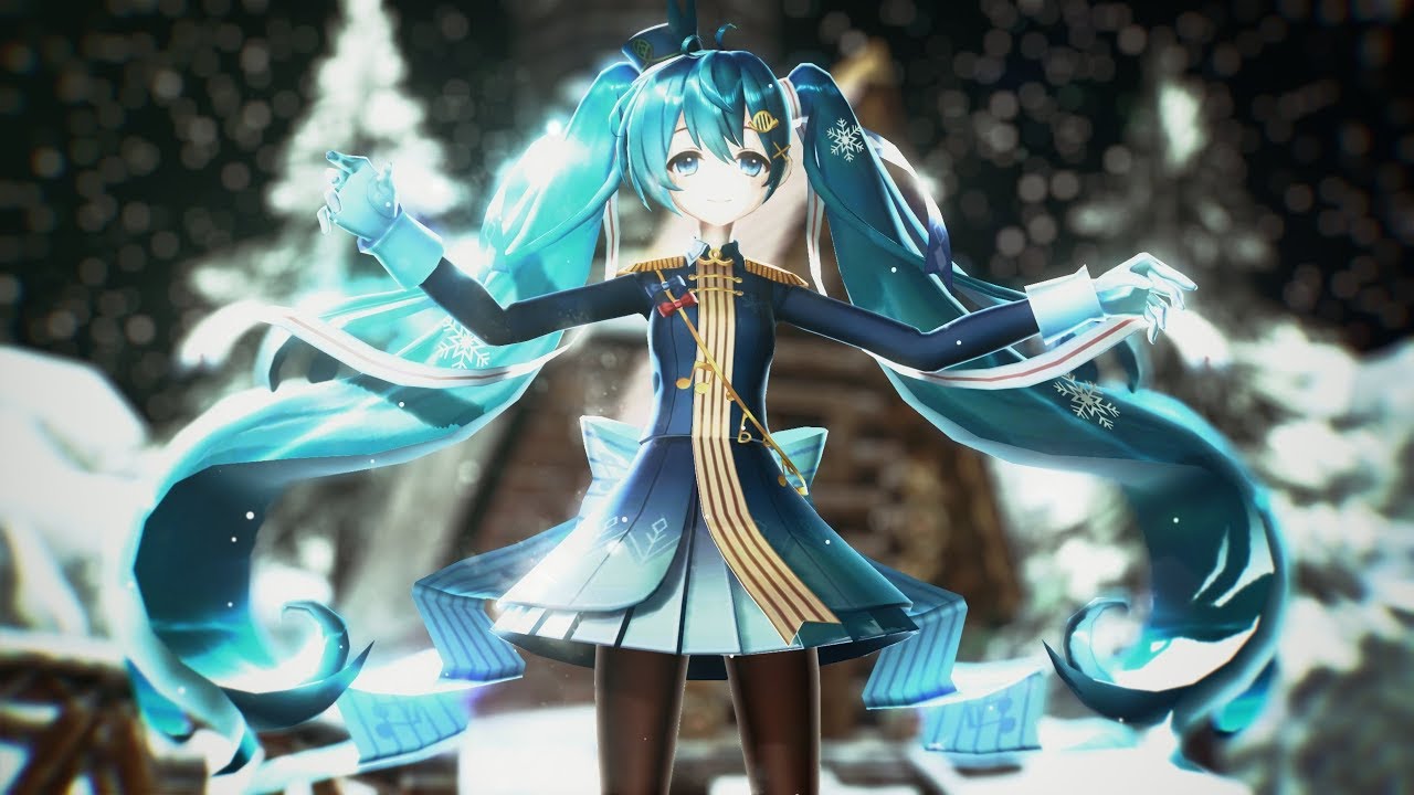 Mmd Tda Haku Lol Lots Of Laughs 1440p60fps By Reona