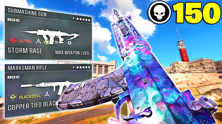 150 Kills with the EASIEST to use META Loadout on Rebirth Island! 🔥 (Warzone)