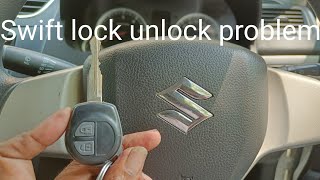 Swift Nippon lock unlock problem solve