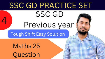 17 nov 20213rd shift ssc gd previous year practice set #ssc #gd #sscgd