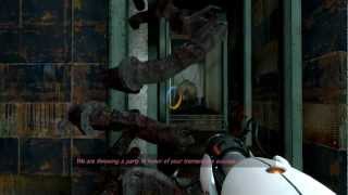 Portal Walkthrough with Developer Commentary Part 4