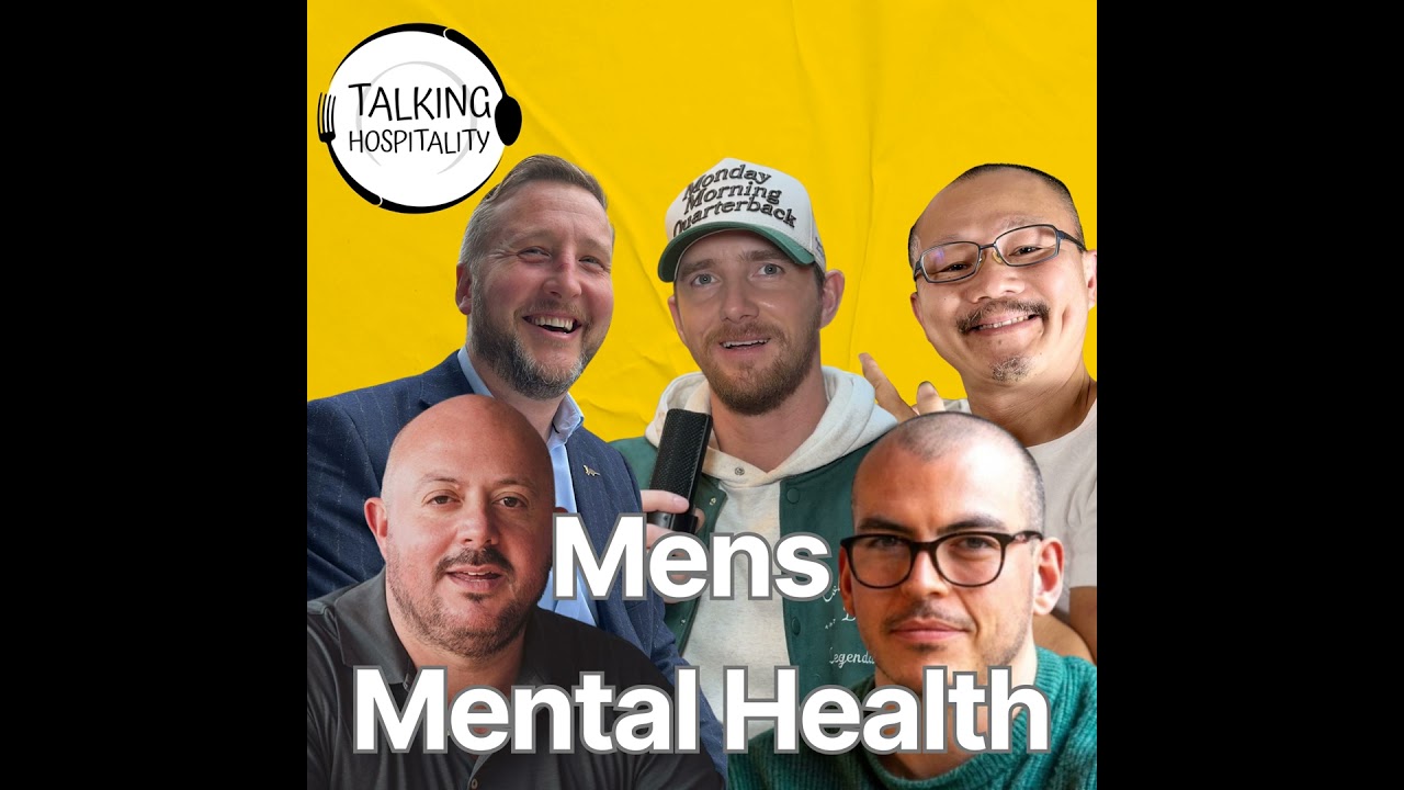 Why Men in Hospitality Don’t Talk About Mental Health — and How We Change That Why Men in Hospitality Don’t Talk About Mental Health — and How We Change That