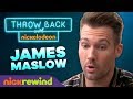 Big Time Rush Needed Police Escorts? 🚨 James Maslow Throws Back w/ NickRewind