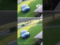 Amazon driver ruins freshly cut lawn to deliver a package