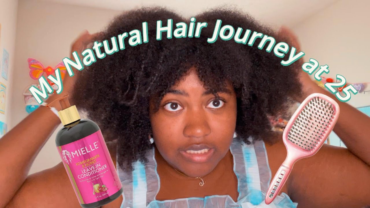 My Natural Hair Journey at 25|Storytime