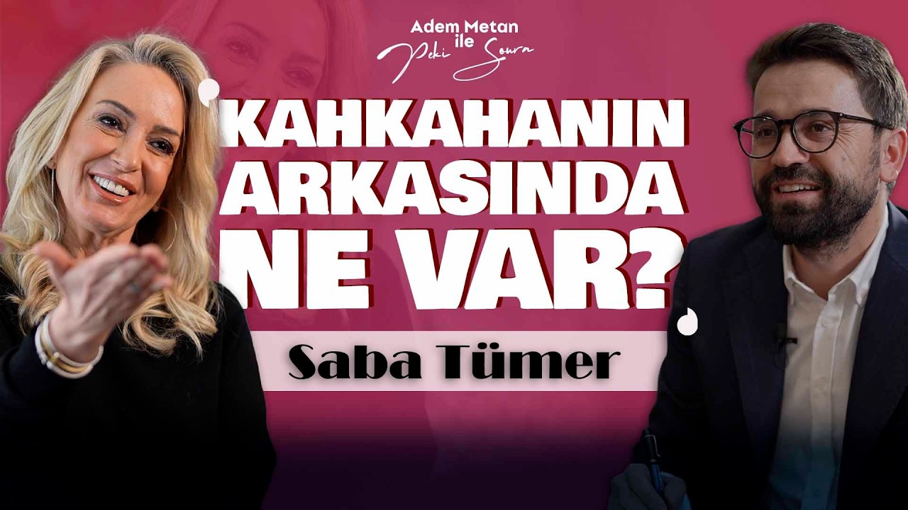 Saba Tümer | Peki Sonra? 5. Sezon | ‪ ‪@AdemMetan
