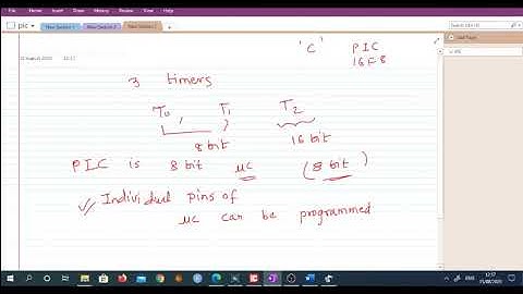 LED Interfacing with PIC 16f877 Microcontroller | Micro-C and Proteus  based Simulation