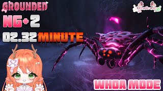 Grounded - Hedge Broodmother solo 02.32Minute New Game Plus2(Whoa mode)