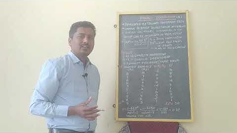 STATISTICS -30. RANK CORRELATION (OM MADHAVA TUTORIAL