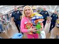 Karens vs Cops Clash At Walmart Gone Horribly Wrong