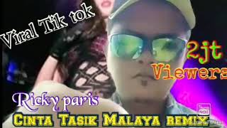 DJ Tiada apa yang dapat kurasakan, (Cinta Tasik Malaya) Remix Cover:Ricky Paris #cintatasikmalaya