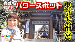 ⛩最強　縁結びパワースポット【東京大神宮】⛩PHfereと行くぶっさんぽ
