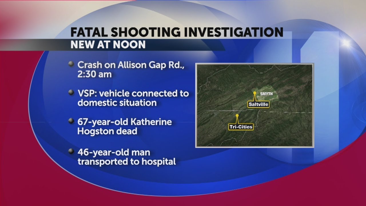 One person dead in shooting in Saltville, Va YouTube