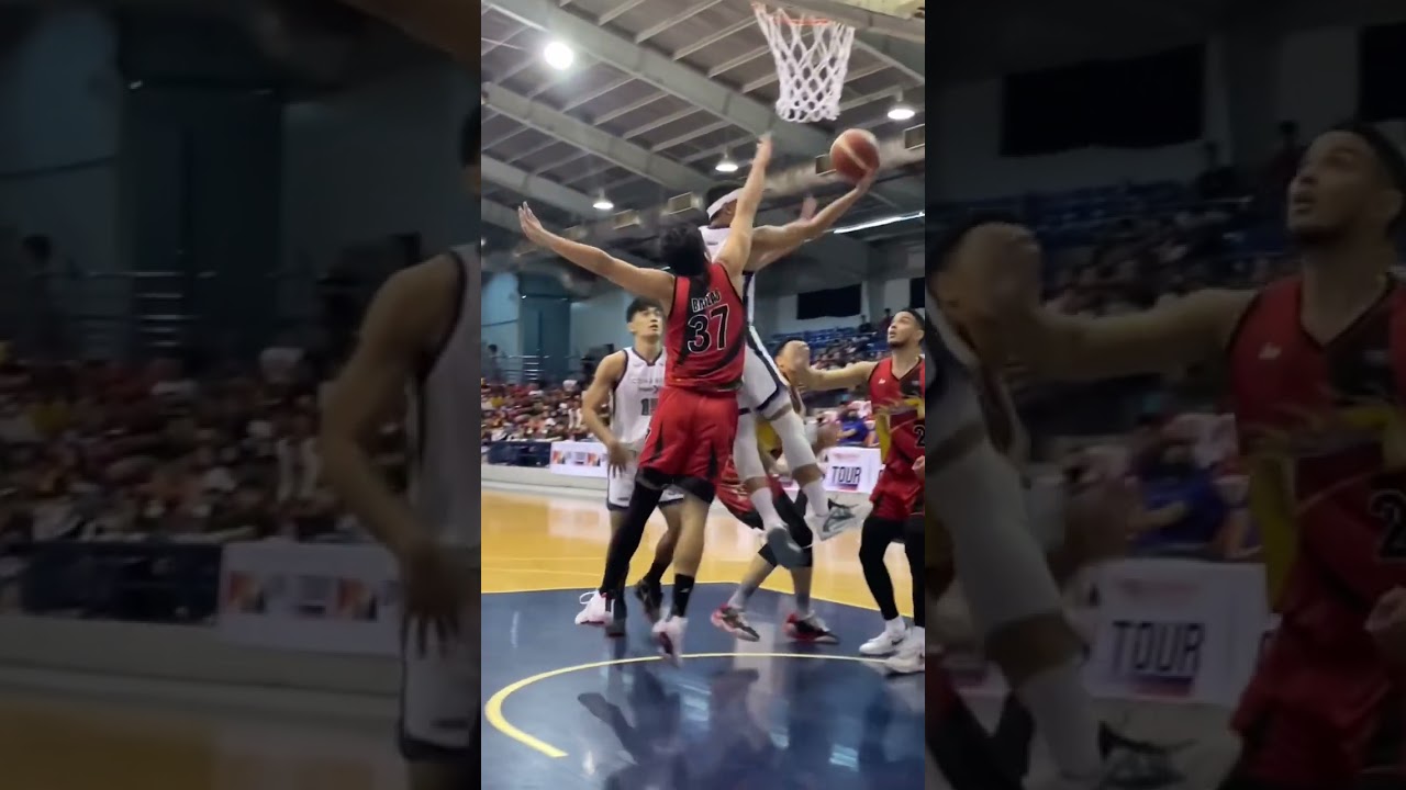 THIS Jerrick Balanza move! 