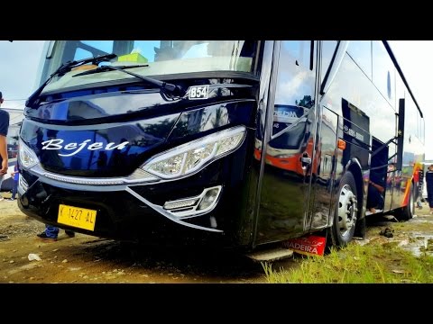 RAPINYA Rombakan Body Bus Bejeu B54
