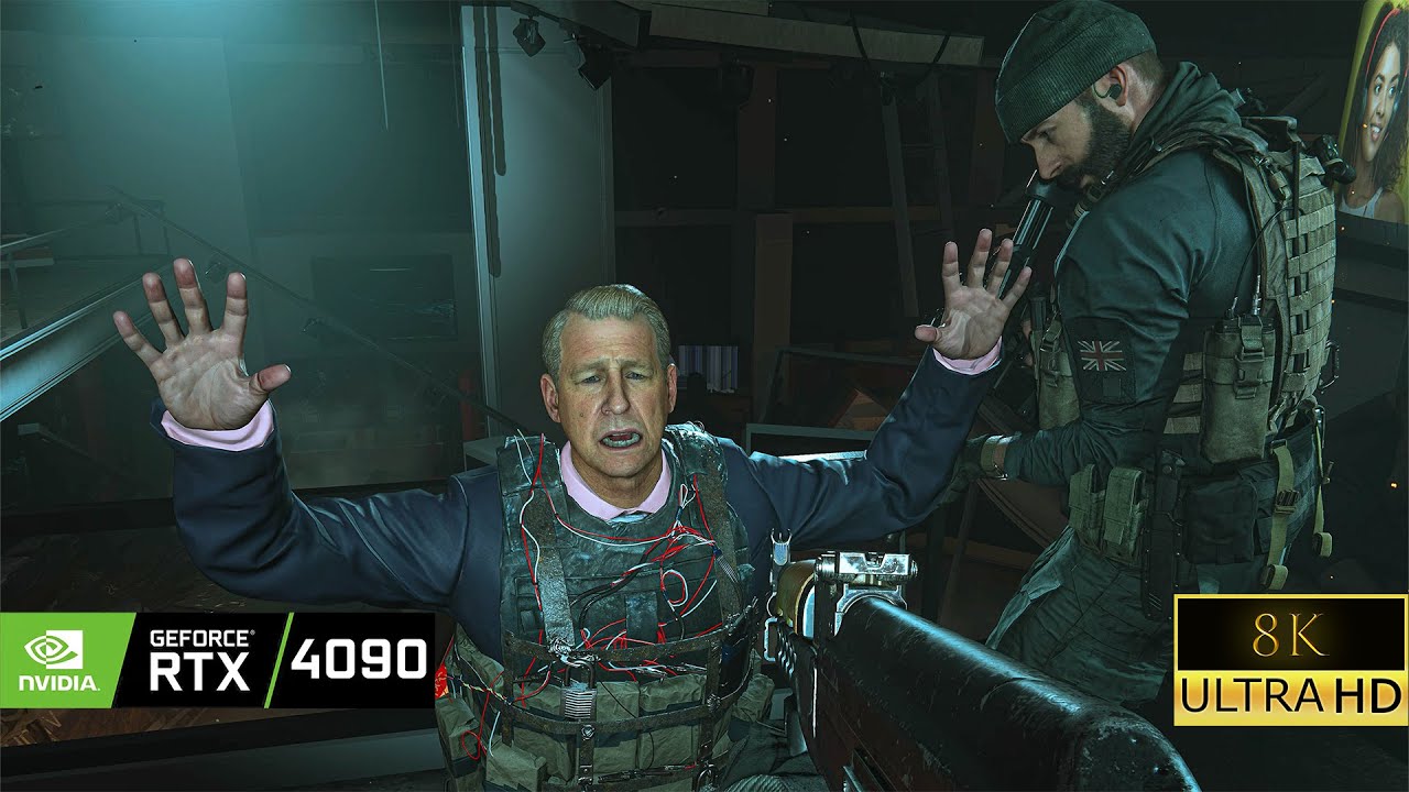 [8K60FPS] PICCADILLY - RTX 4090 Gameplay - COD MW 2019 Campanha Missão ...