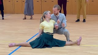 Boogie Woogie Dance by Sondre & Tanya - YouTube
