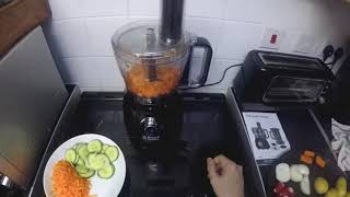 Russell Hobbs 24732 Desire Processor Food Mixer - YouTube