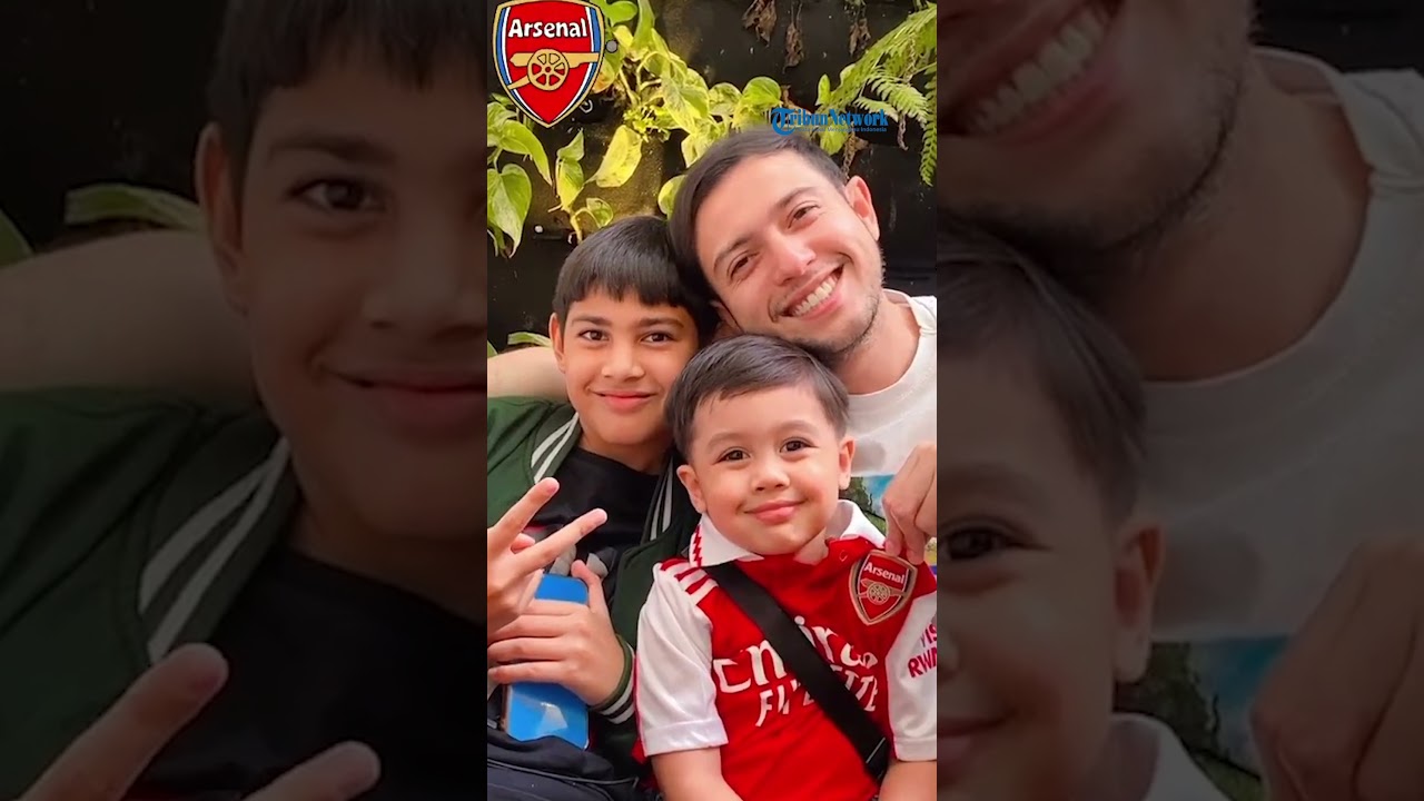 Potret Ketiga Anak Risty Tagor dan Rifky Balweel, Salfok Arsen Putra Sulung Makin Tinggi dan Ganteng