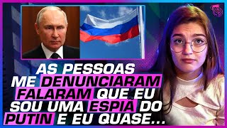 EXISTEM ESPIÕES RUSSOS no BRASIL ou NÃO? - KATIUSHA (A RUSSA)