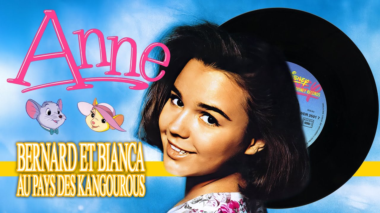 ANNE | Bernard et Bianca au pays des kangourous | Clip officiel | 1990