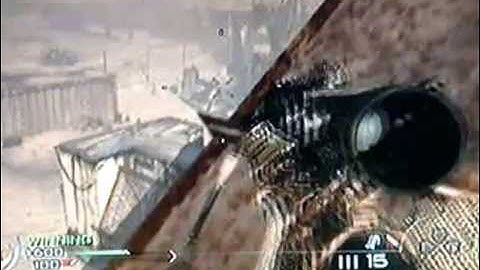 MW2 Amazing Sniper Montage In Rust