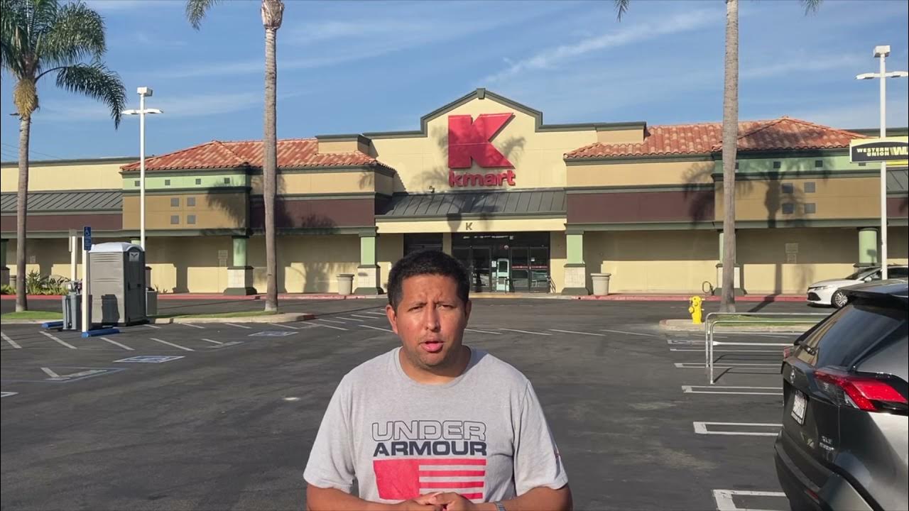 Kmart Costa Mesa 4047 Closed on Friday, May 28th, 2021 YouTube