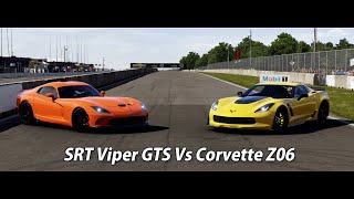 Forza Motorsport 6 Battle: Episode 9 - SRT Viper GTS Vs Chevrolet Corvette Z06