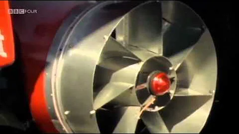 Brabham BT46B Fan Car in a BBC 4 Documentary About...