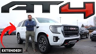 2024 GMC Yukon XL AT4: The Best Family SUV Ever?