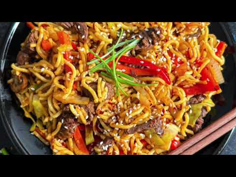 Beef Yakisoba Nutrition Information
