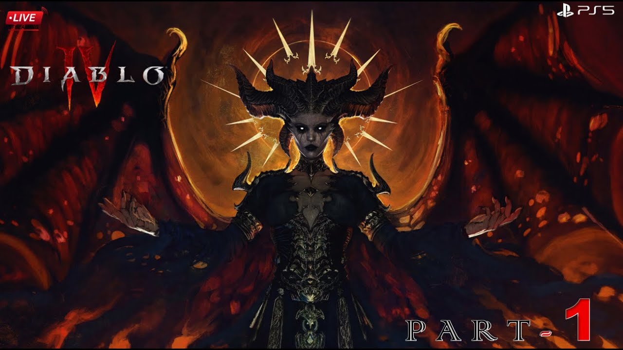 DIABLO IV Walkthrough Gameplay // Part - 1 - आरंभ // THE RAJAGAMING ...