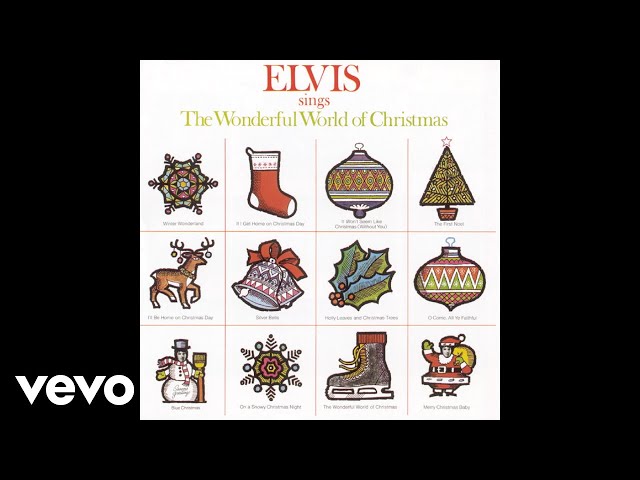 Elvis Presley - On A Snowy Christmas Night