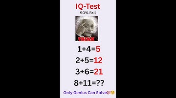 Solve the easy math puzzle, math tricks, brain teaser. math solver, School math. iq test
